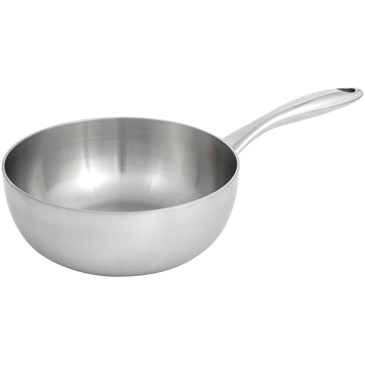 MD Sauteuse 5-Ply 18 cm Rustfri