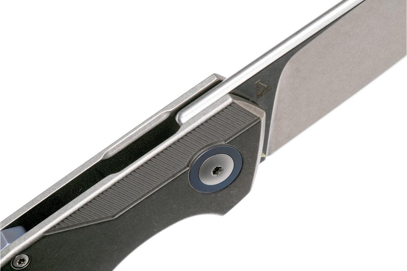 Viper Orso V5968TI Titanium Stonewashed zakmes, Jens Ansø design