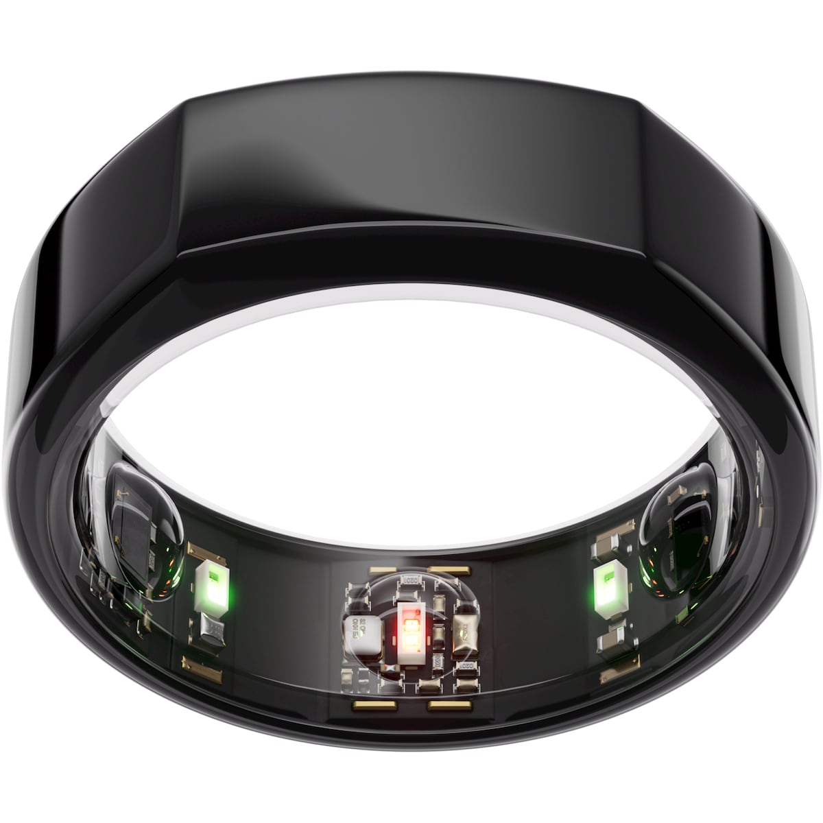 Oura-ring Gen3 Heritage smartring størrelse 10 (Black)