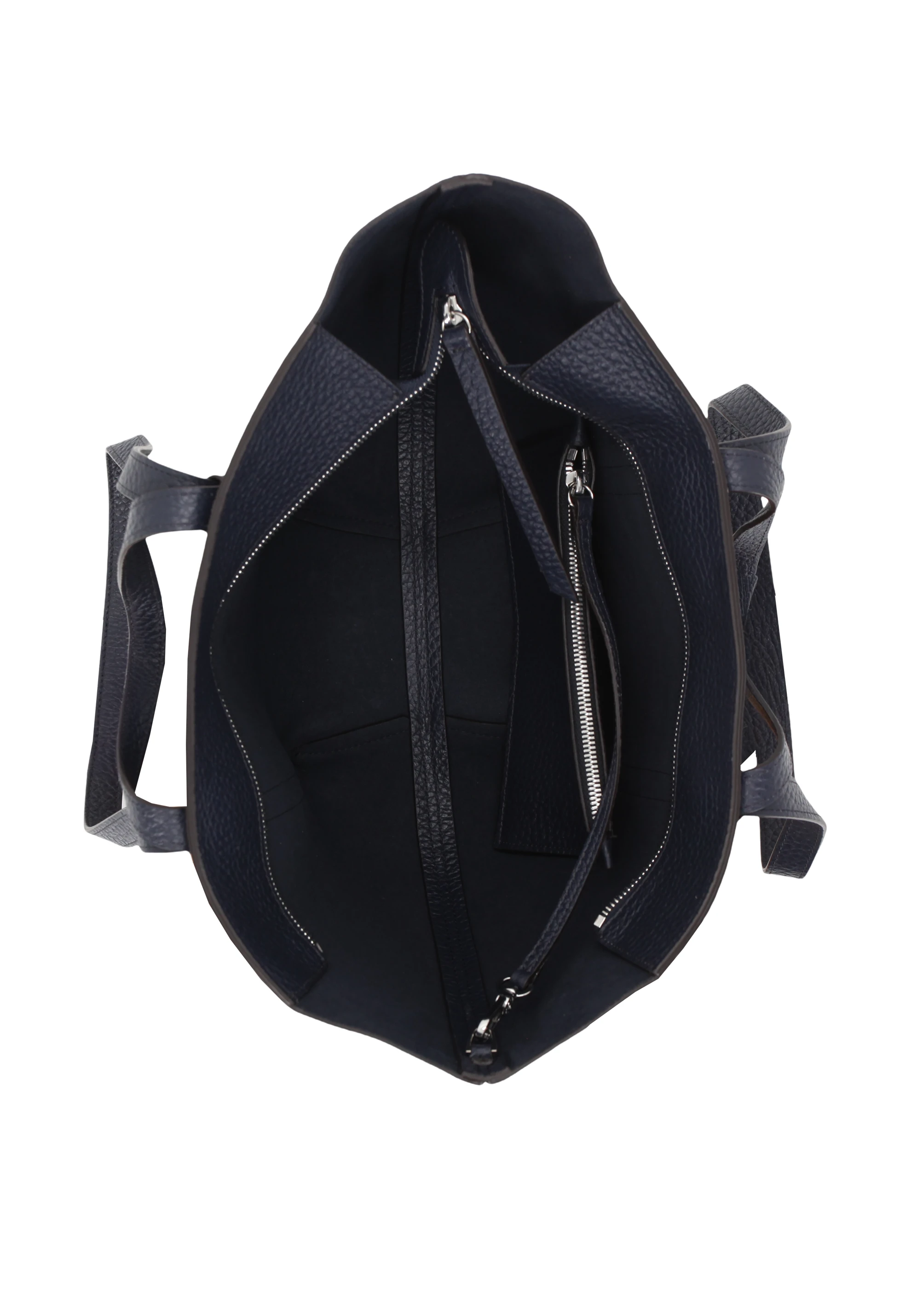 Shopper COSMO medium Leather Tekla Standard