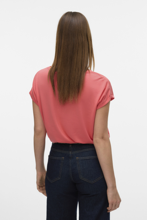 Vero Moda oranje dames t-shirt