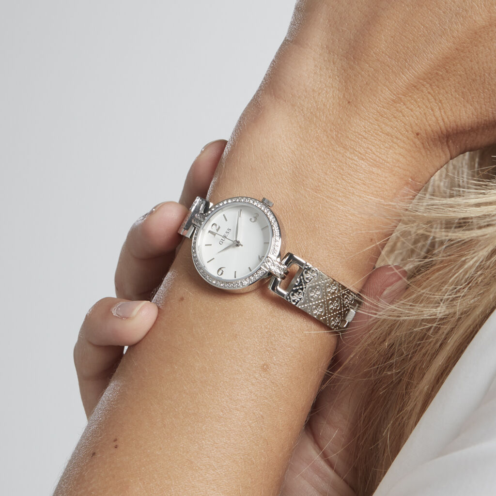 Montre Guess Mini Luxe Blanc