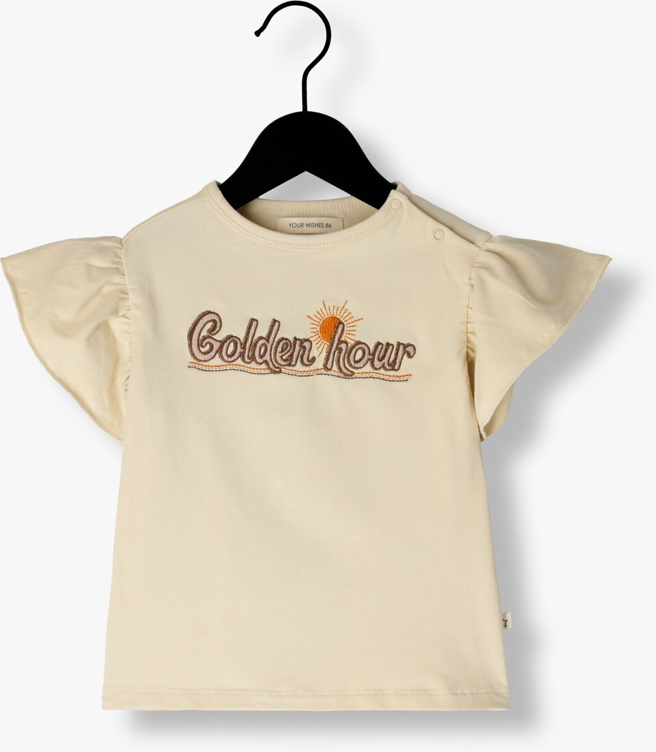 YOUR WISHES beige your wishes t-shirt jazz