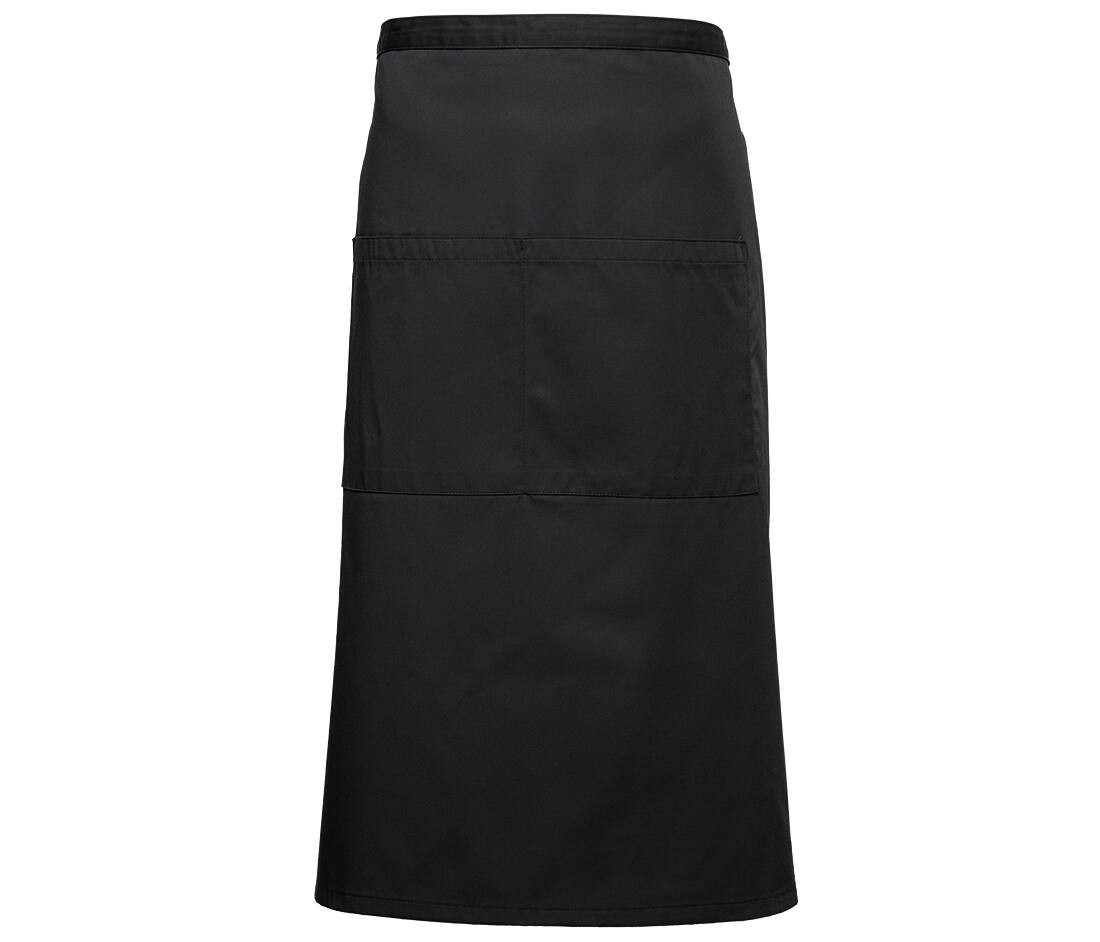 NEWGEN TB205 - Tablier Long en Coton pour Barman avec Poches
