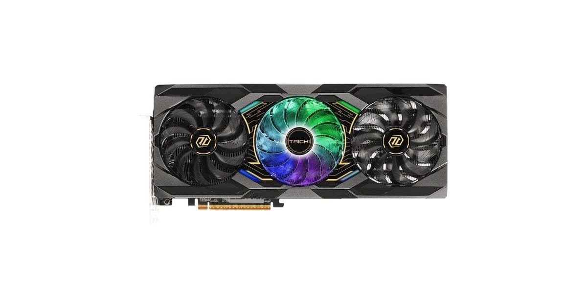 ASRockRadeon RX 9070 XT Taichi 16GB OC grafische kaart  (Zwart, RDNA4, GDDR6, 3x DisplayPort, 1x HDMI)