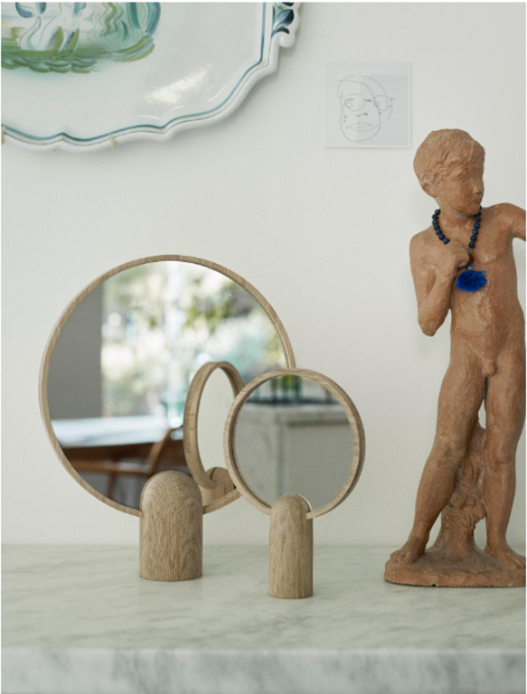 Fritz Hansen Aino spiegel small tafelspiegel