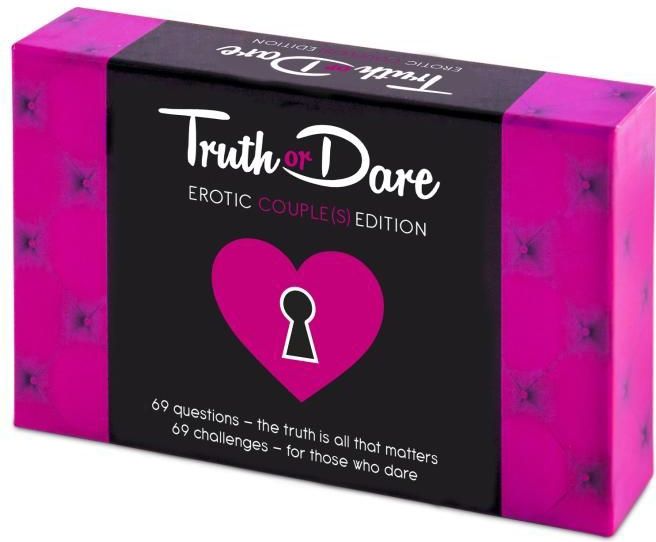 Tease & Please - Erotische Truth Or Dare - Koppels Editie