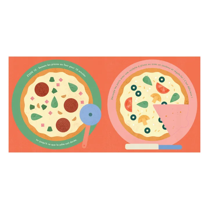 Phaidon Jeunesse Livre de recettes Pizza - Lotta Nieminen