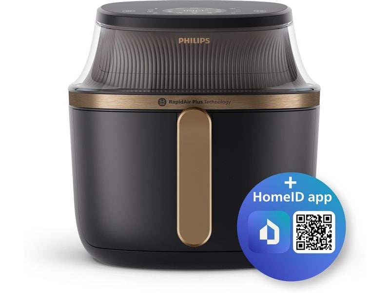 Philips Heissluft-Fritteuse NA332/09 6.2 l Airfryer