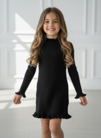 I like it dress - zwart of wit