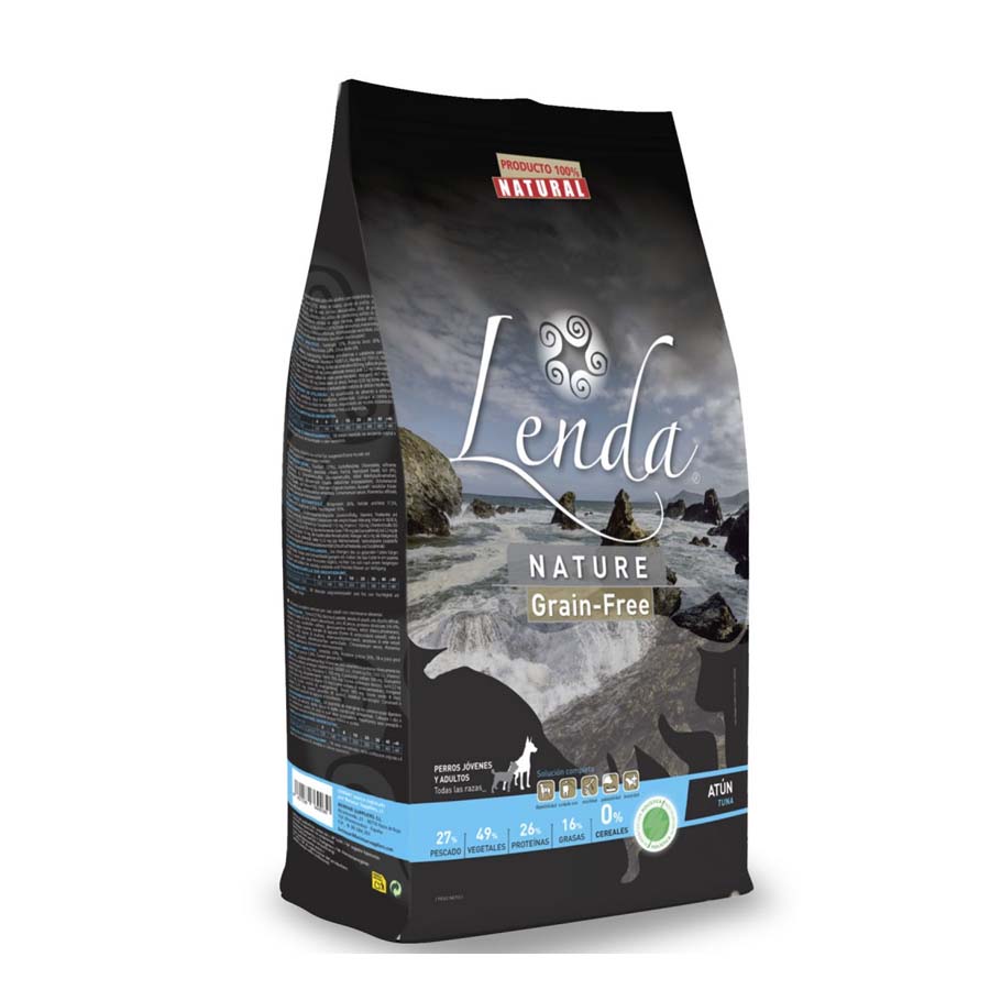 Ração Lenda Nature Grain Free com Atum para Cães