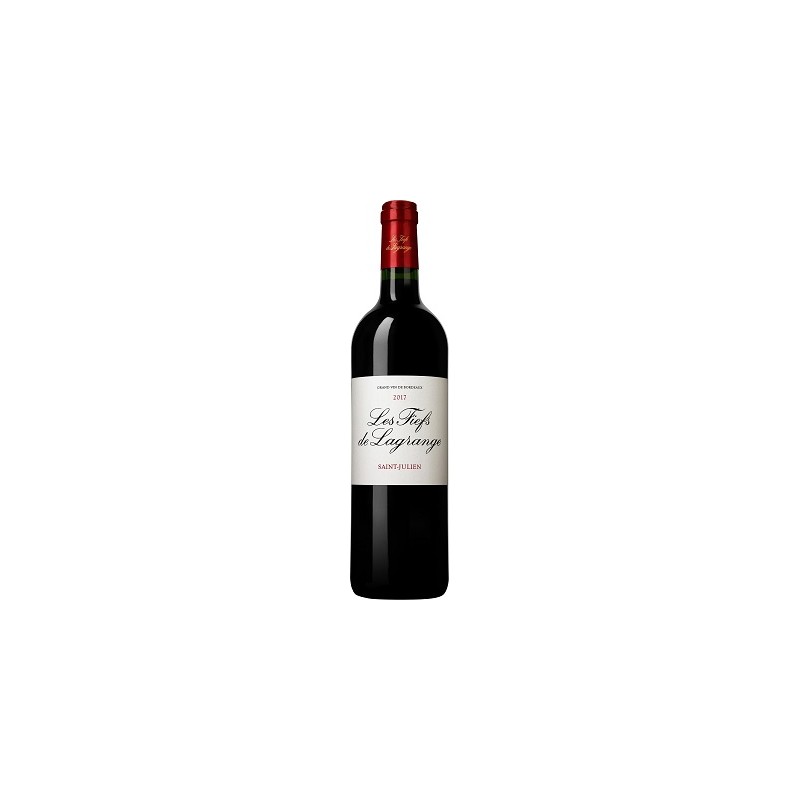 LES FIEFS DE LAGRANGE 2017 - Saint-Julien - 2ème Vin - par Caisse bois de 6 bouteilles 75 cl