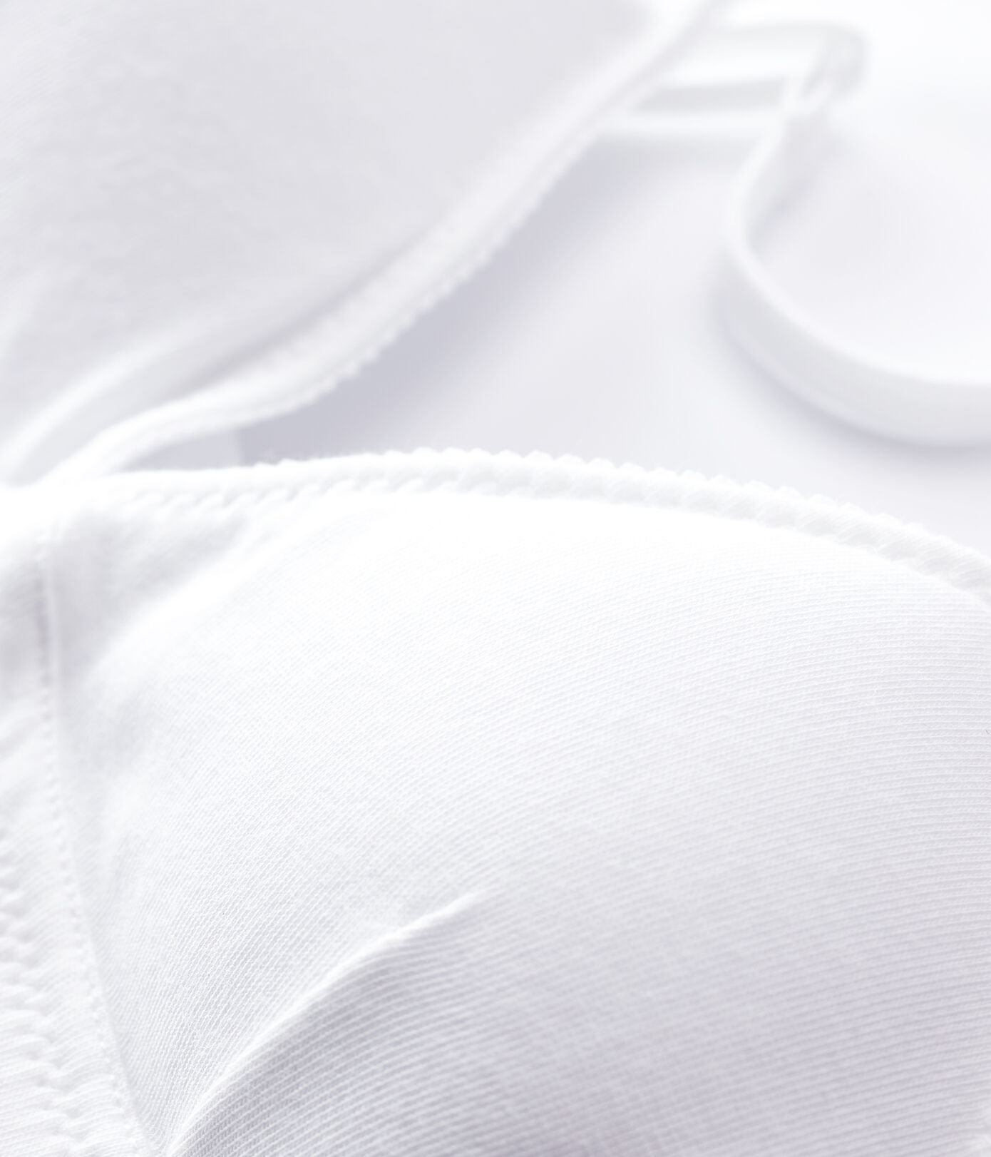 Soutien-gorge paddé blanc fille