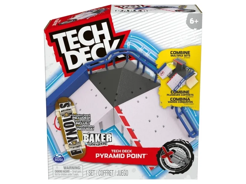 Tech Deck X-Connect Pyramid Point