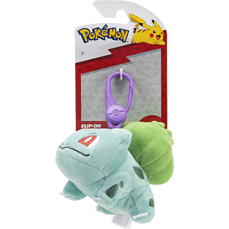 Pokémon bamse clips 9 cm – flere varianter - assorteret