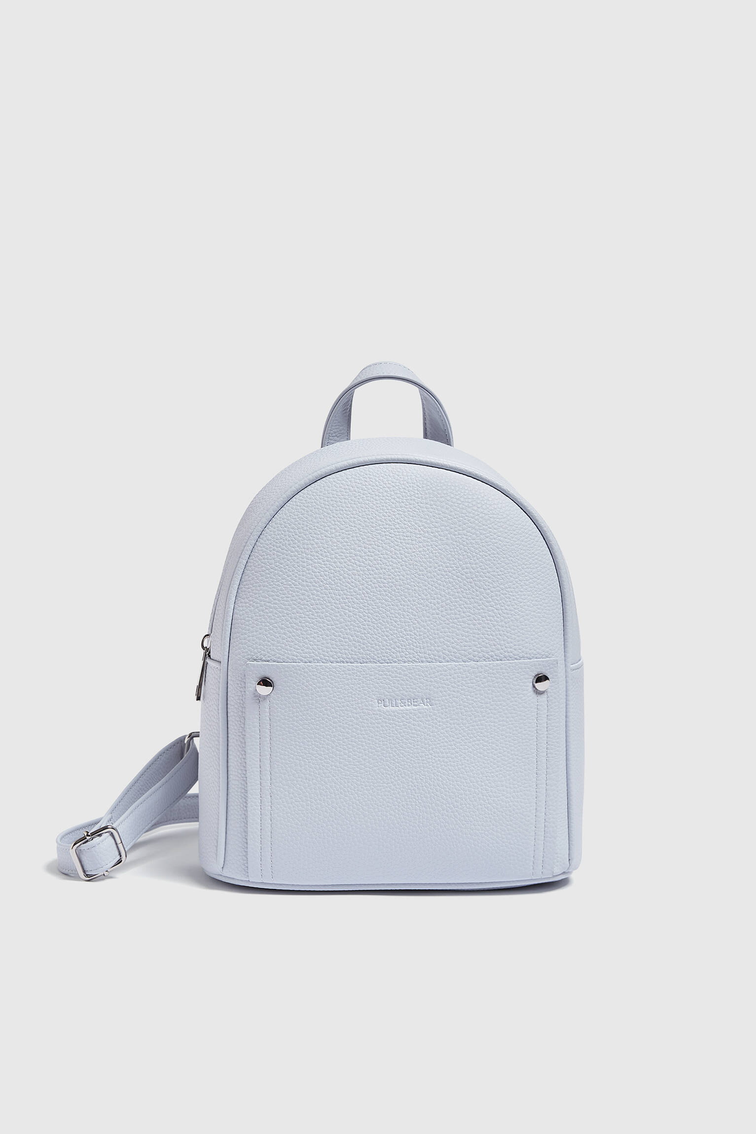 MOCHILA URBANA COM DETALHE DE BOLSO - 1-058