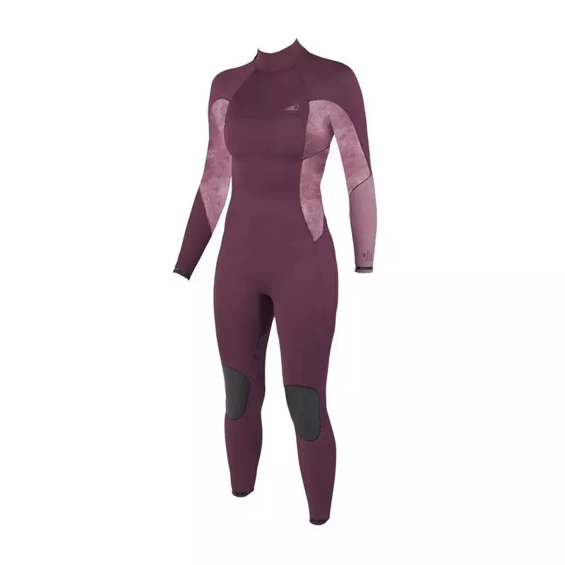 Combinaison intégrale femme SOORUZ Divine 5/4 Back Zip Wine