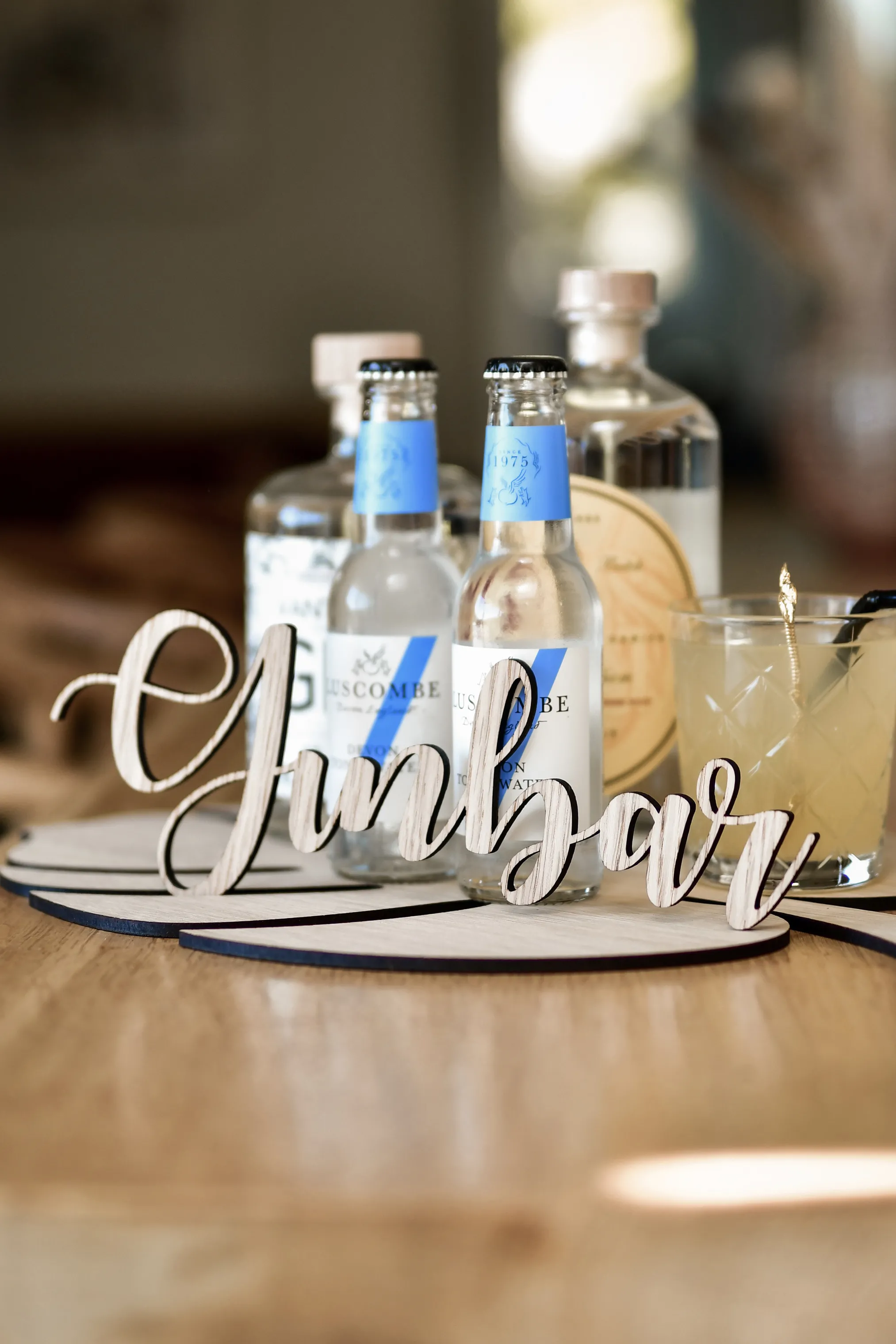 Minifabrikken Curly Dekoration - Ginbar