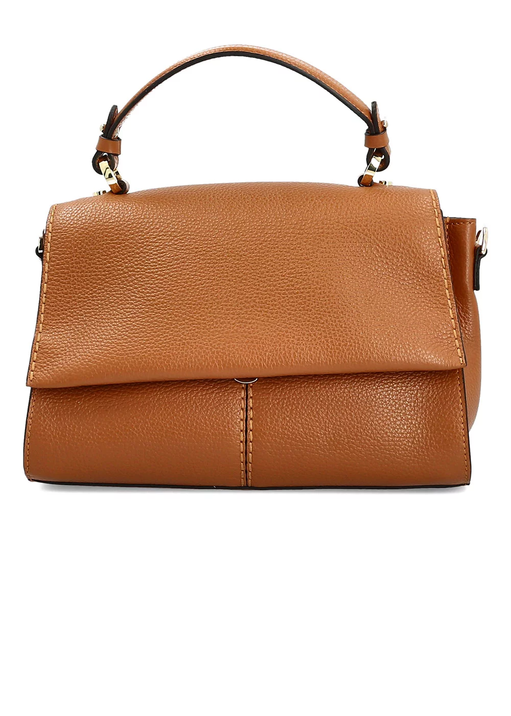 PETIT SAC RABAT INES CUIR CAMEL