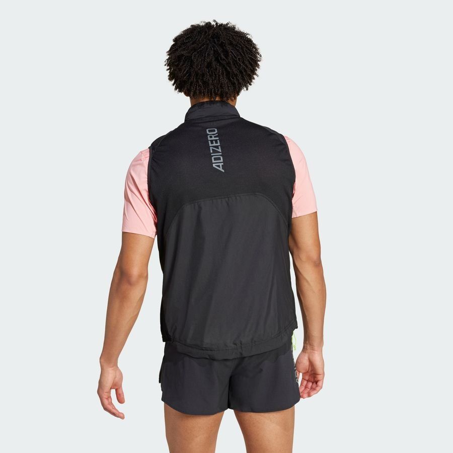 Adidas Doudoune sans manches matelassée de running Adizero