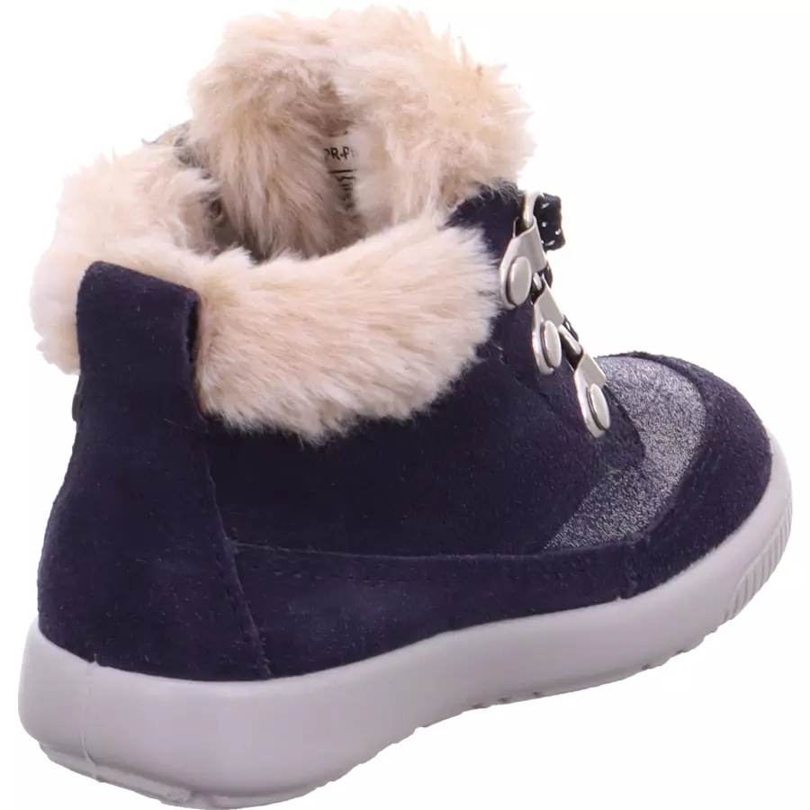 superfit Halbschuh Starlight blau (mittel)