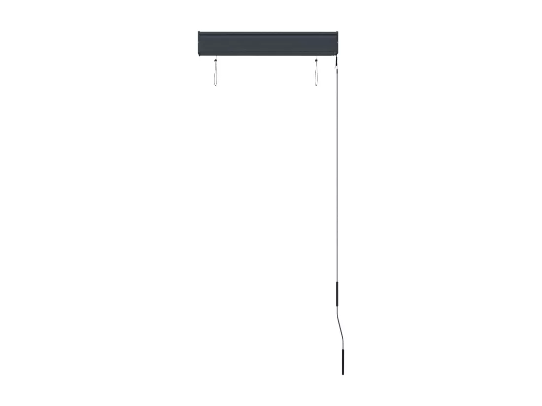 Store roulant d'extérieur 60x250 cm Jaune et bleu
