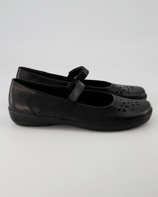 Semler Flora Pumps in Schwarz