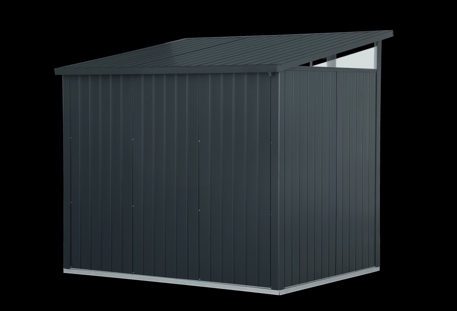 Gerätehaus PALLADIUM 8x6 - anthrazit - 244,9x181,9 cm