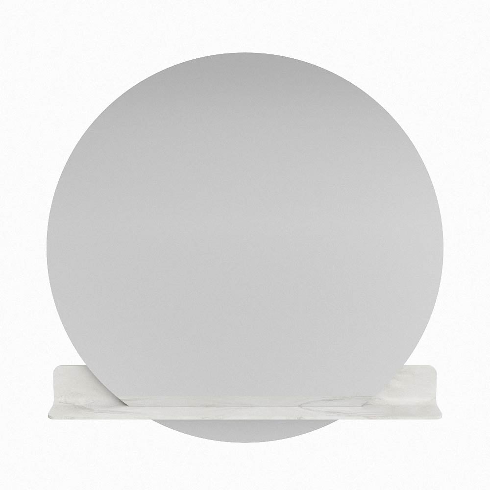 Mondiaz Spot spiegel rond Ø110cm met planchet ostra