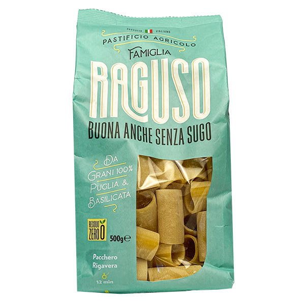 Paccheri Rigavera, 500 g