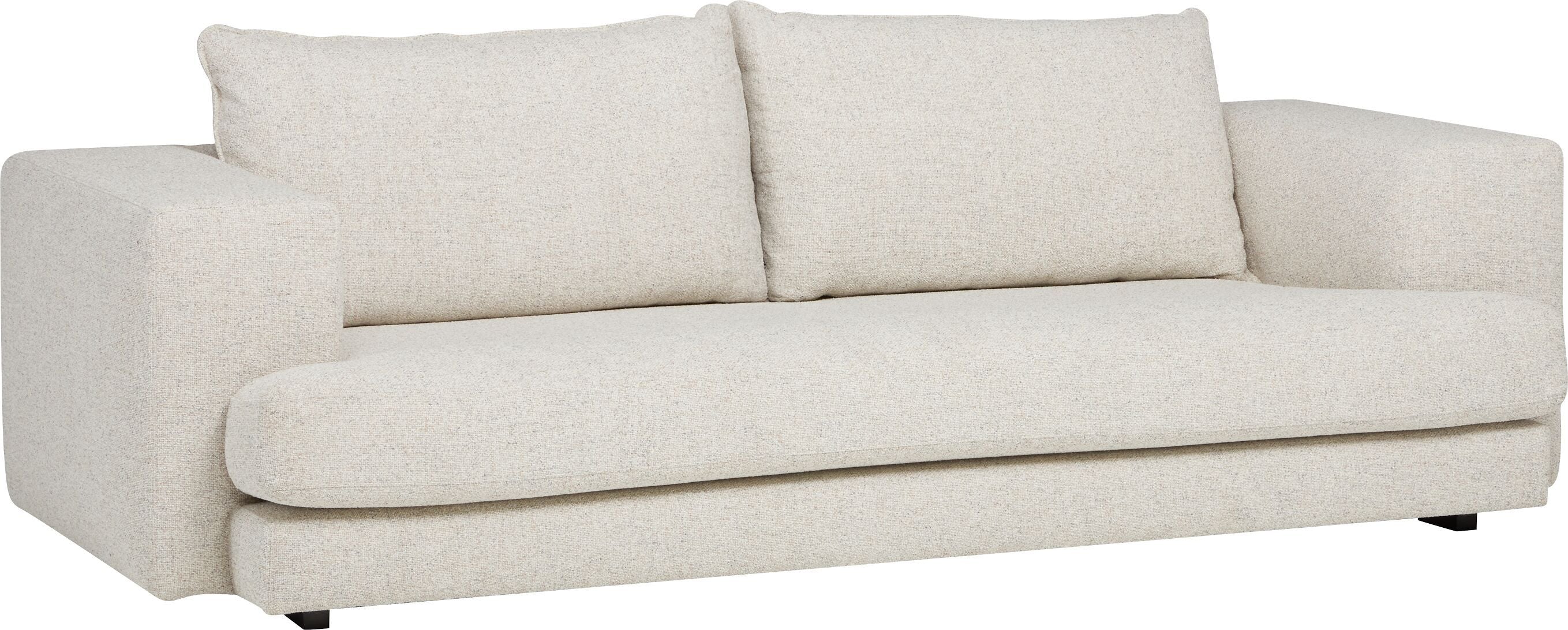 FROWE 2.5er-Sofa - Natur / B: 243.0 cm x T: 88.0 cm x H: 83.0 cm