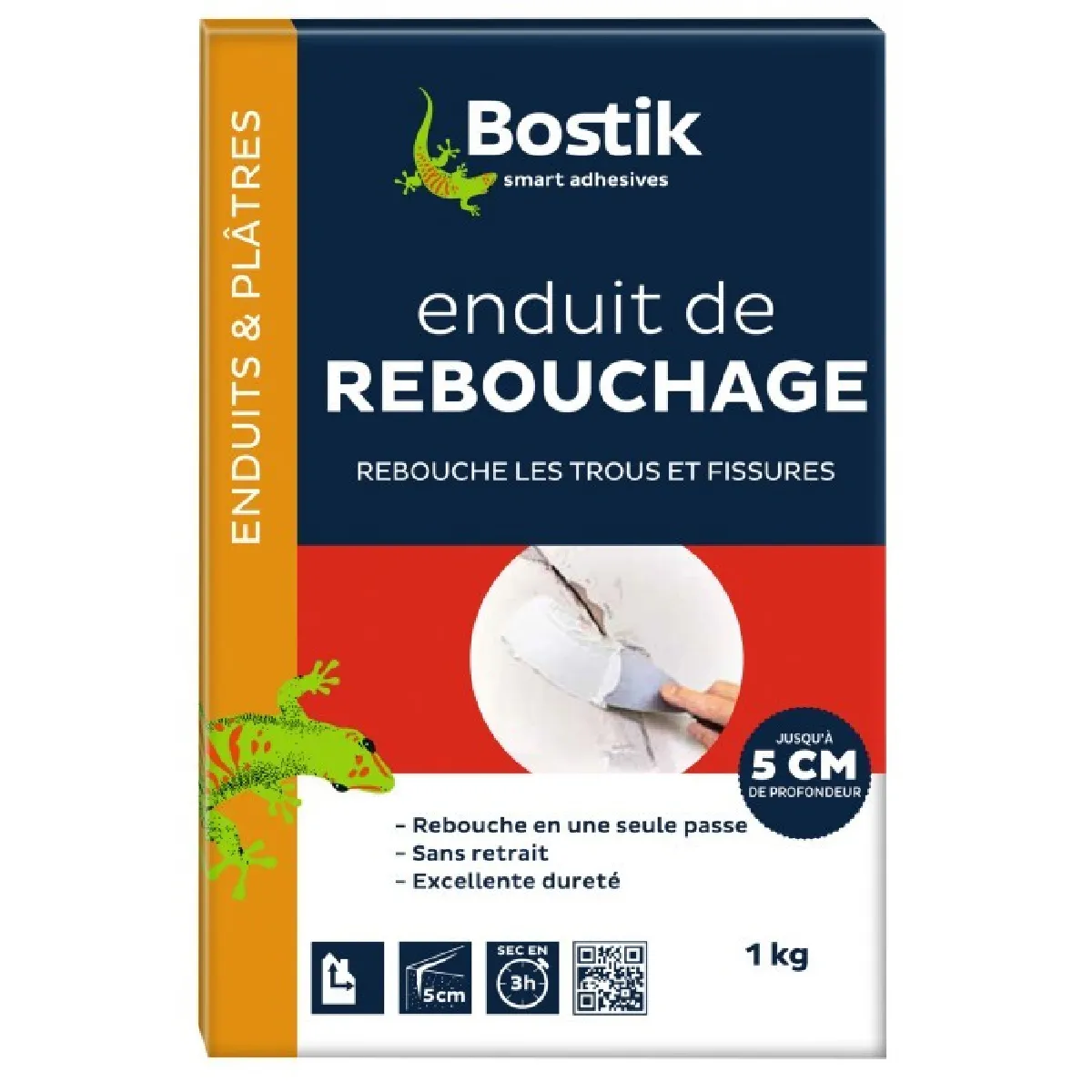 Bostik Enduit de Rebouchage Poudre