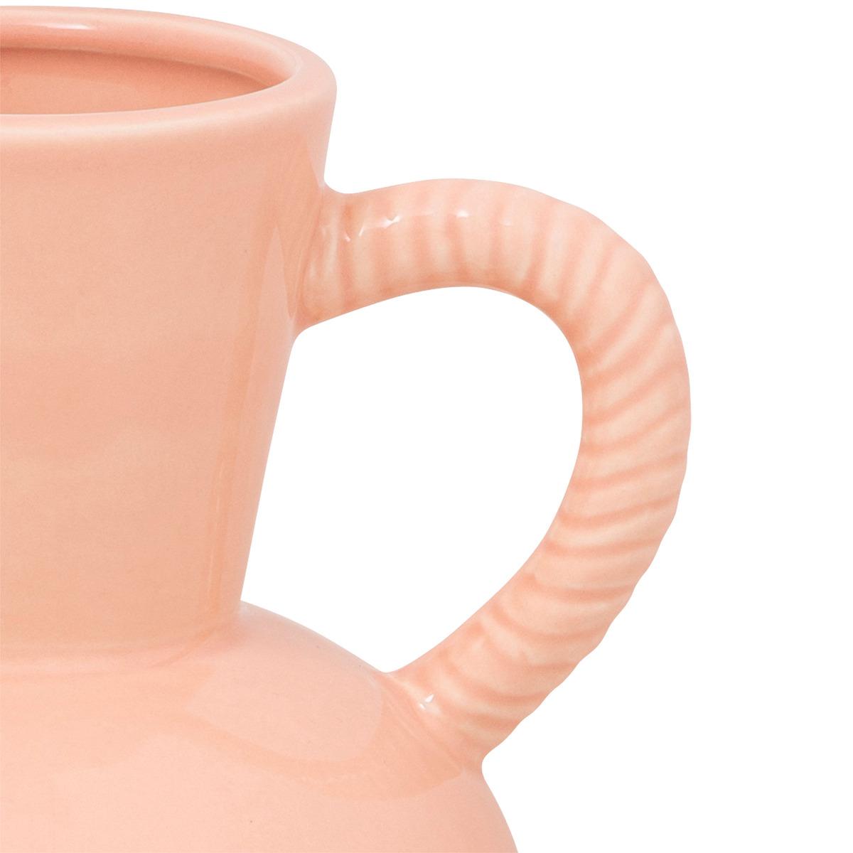 VASE CERAMIQUE ANSE WILD H.23.5CM