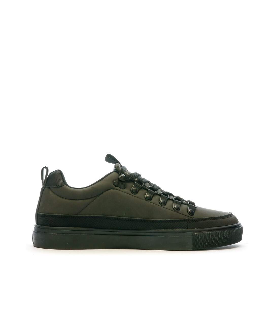 Baskets Noires Homme Kappa Lacedelli