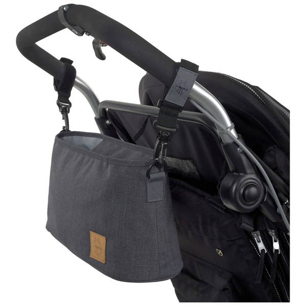 LässigLässig   Buggy Organizer Stossertasche triangle dark grey