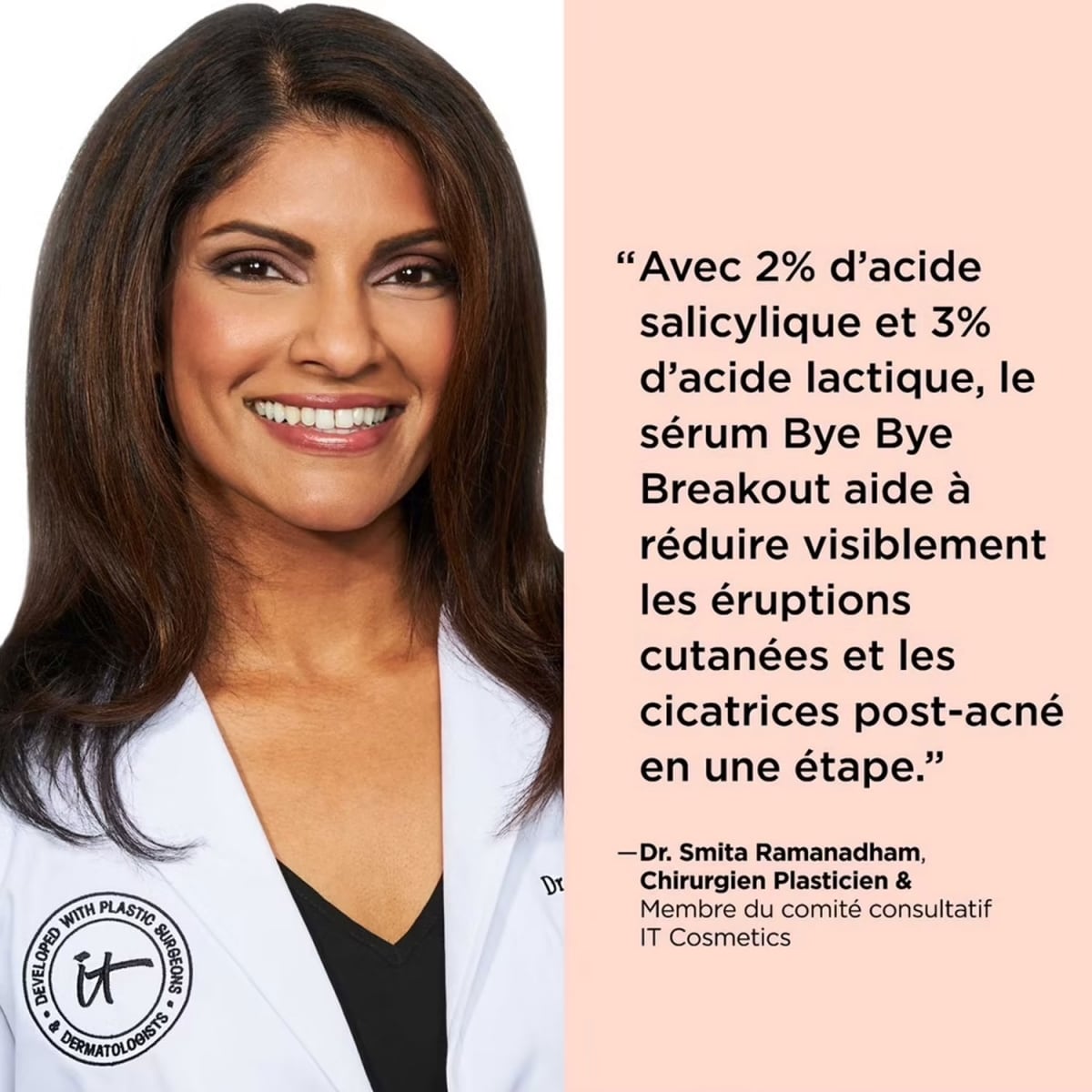 It Cosmetics Bye Bye Breakout Sérum anti-acné à l'acide salicylique