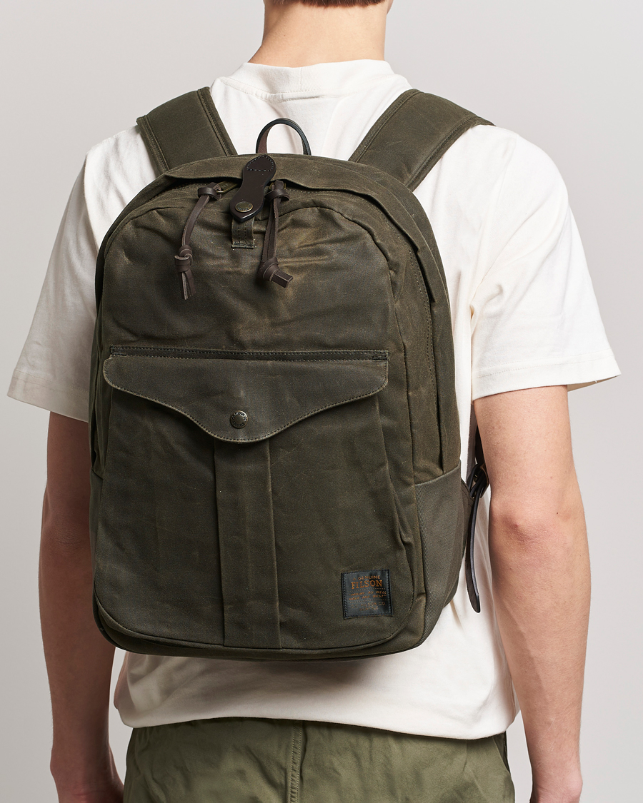 Filson Journeyman Backpack Otter Green