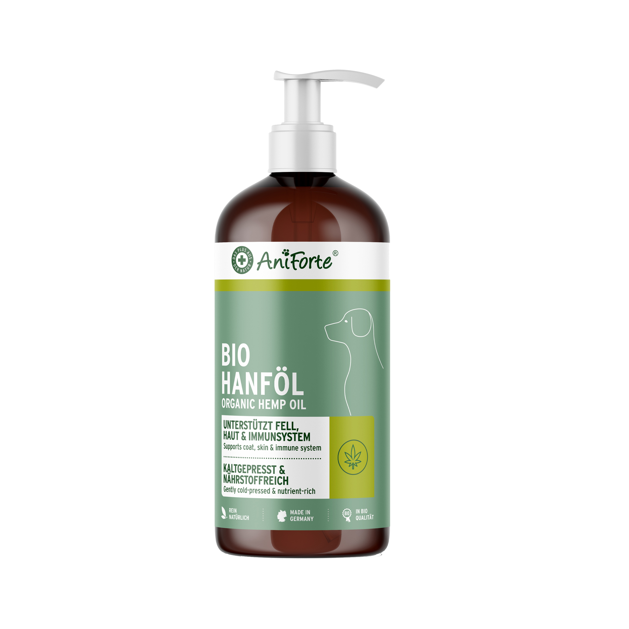 AniForte Biologische Hennepolie