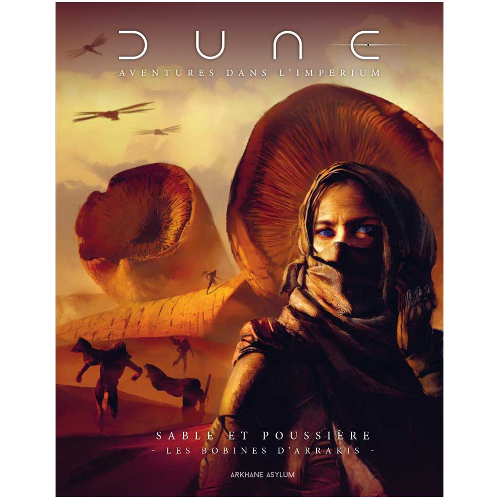 Dune - Aventures dans l'Imperium - Sable et Poussière