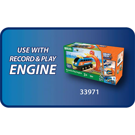 BRIO 33976 Smart Tech Sound Rednings Action Tunnel-sæt