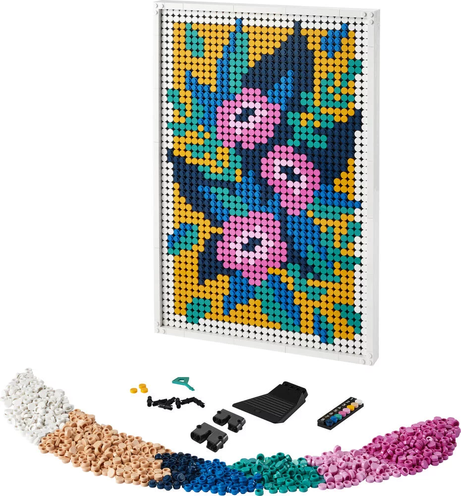 LEGO®ART 31207 FLORAL ART
