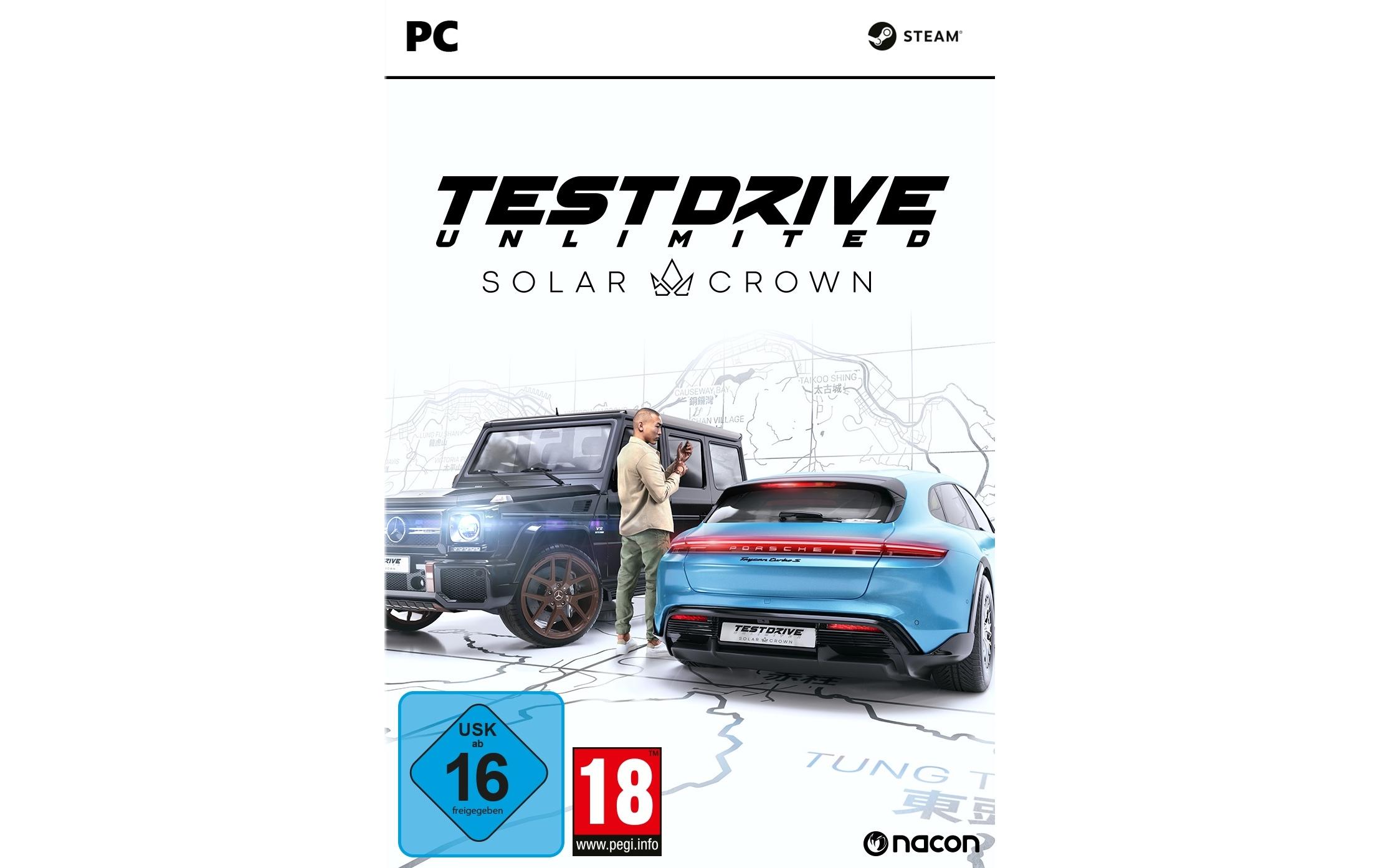 Test Drive Unlimited: Solar CrownOpen-World-MMO-Rennspiel für den PC