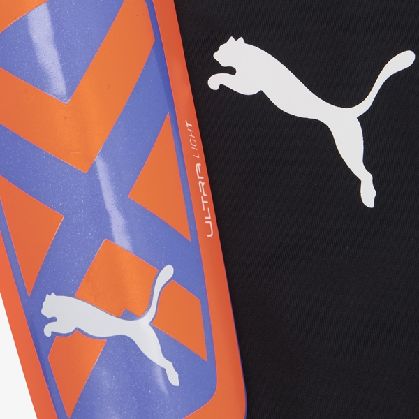 Puma Ultra Light Sleeve scheenbeschermers oranje
