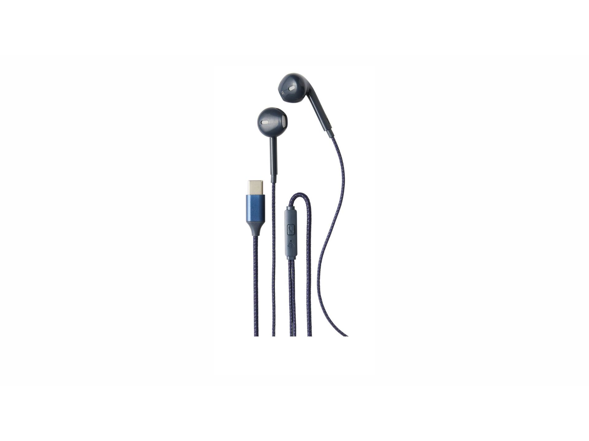 AURICULARES HALF IN EAR QILIVE 600182459 AZUL Q1901