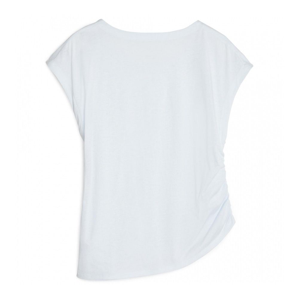 Puma STUDIO FOUNDATION - Maillot Femme icy blue heather