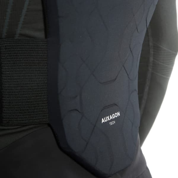 Dorsale snowboard DAINESE AUXAGON BACK PROTECTOR 2 STRETCH-LIMO/BLACK