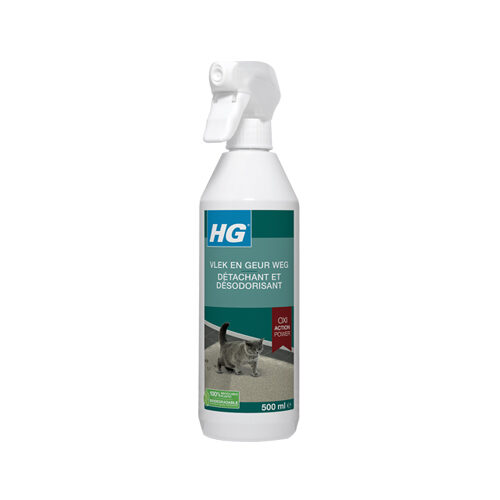 HG Huisdier Vlek & Geur Weg Kat