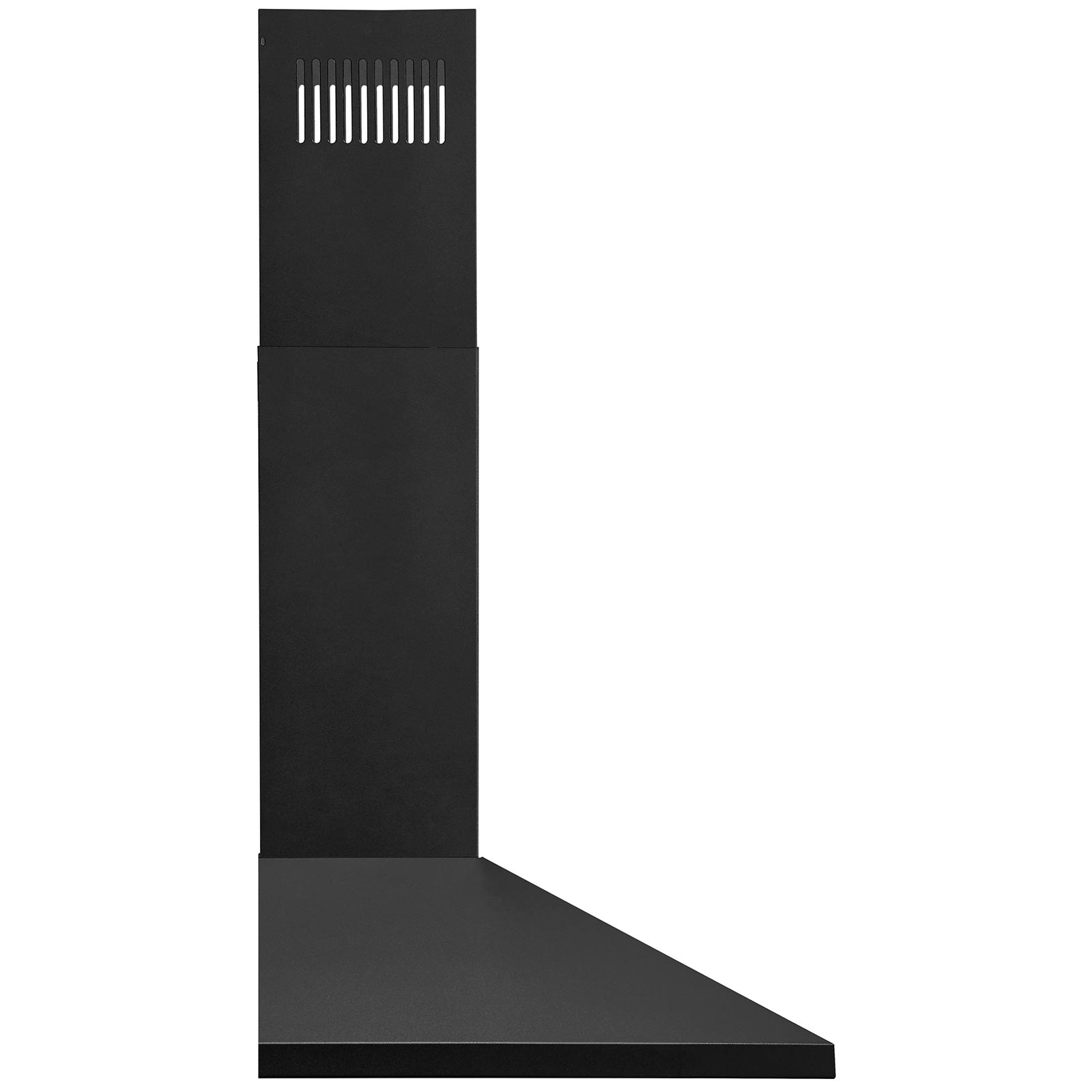 EXQUISIT Dunstabzugshaube KH 60-8.2 sw - schwarz - B