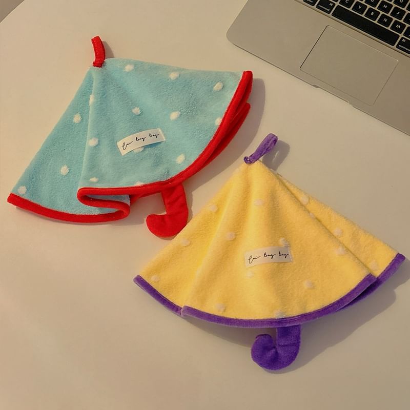 Candy Lemon - Paraplu Koraal Fleece Handdoek