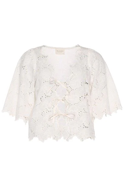 Sissel Edelbo Eddie Leftover Broderie Anglaise Top SE 1232